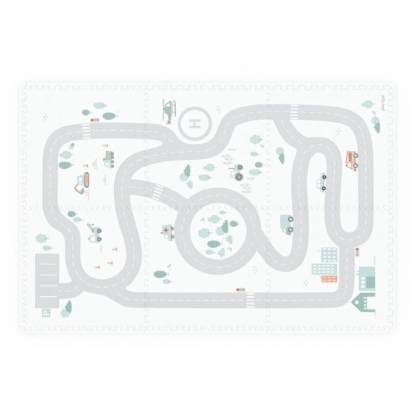PLAY & GO EEVAA PLAYMAT 120x180cm (6 PUZZLE)