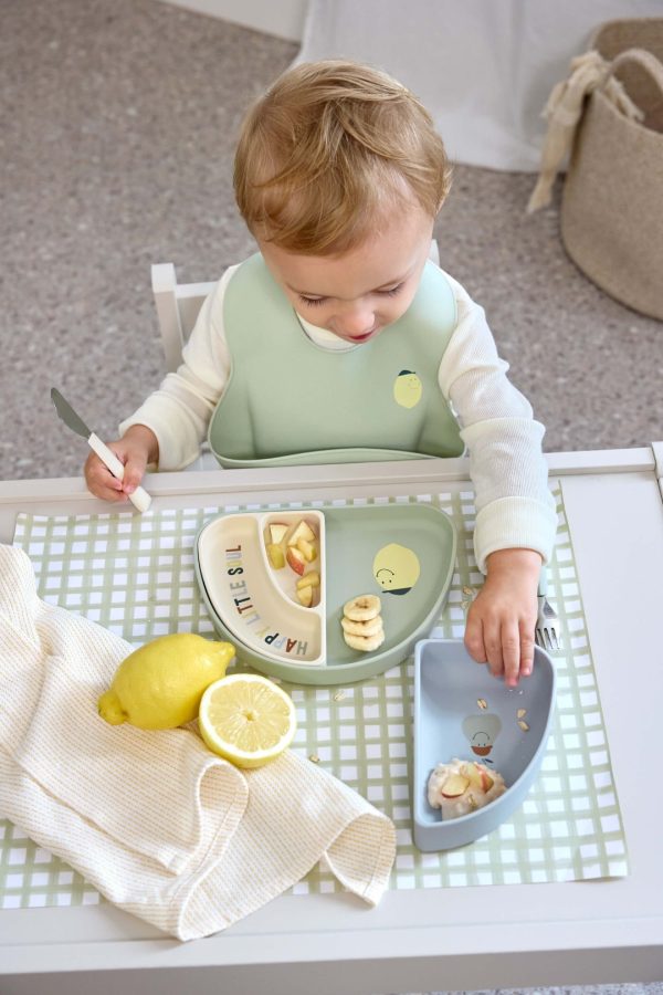 LASSIG SET PIATTI IN SILICONE