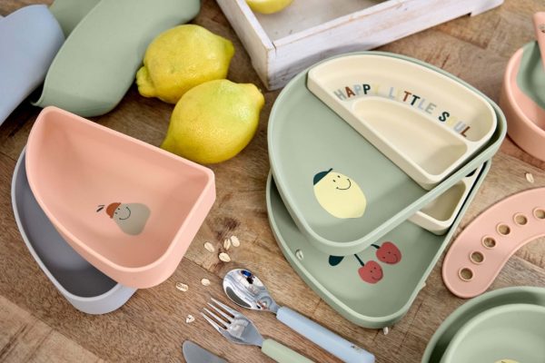 LASSIG SET PIATTI IN SILICONE