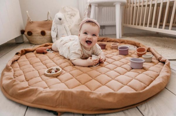 PLAY & GO ORGANIC SOFT BABYMAT