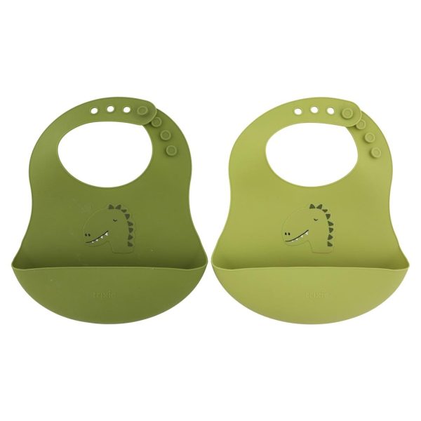 TRIXIE BAVAGLINI SILICONE 2PZ