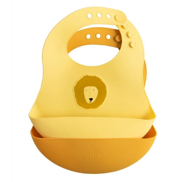 TRIXIE BAVAGLINI SILICONE 2PZ