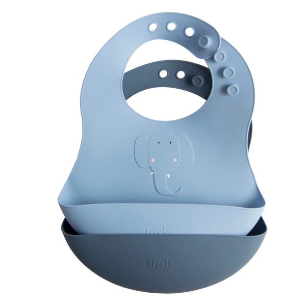 TRIXIE BAVAGLINI SILICONE 2PZ