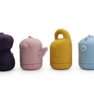 MIZU OFURO SET 4 GIOCHI BAGNO IN SILICONE