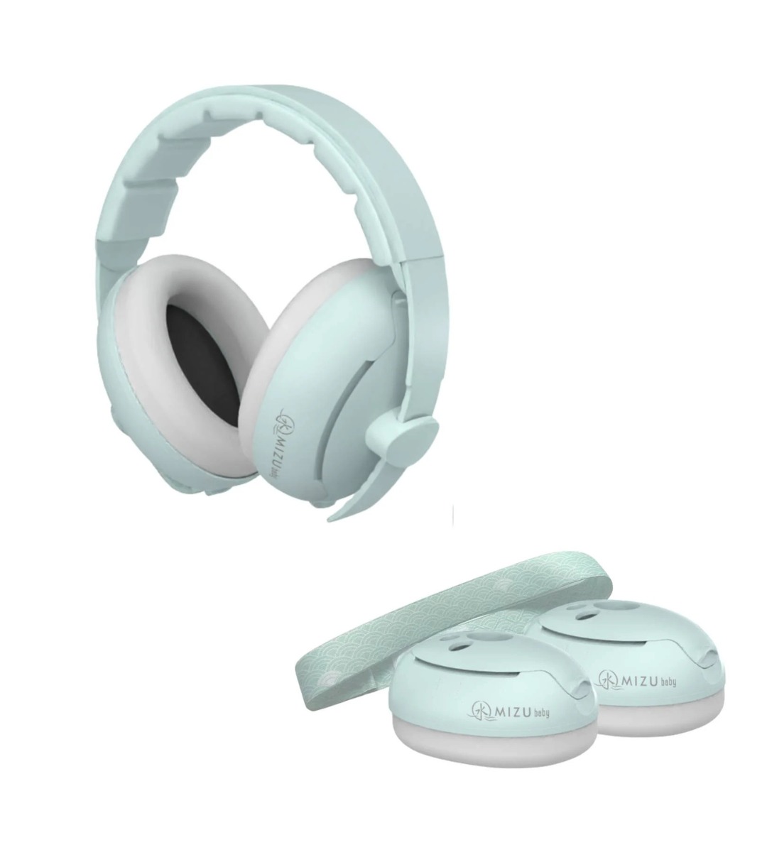 MIZU  SET CUFFIE ANTIRUMORE