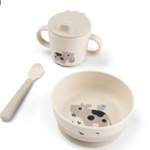 DONE BY DEER SET PAPPA FOODIE_First Meal Set