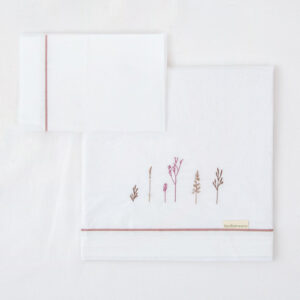 BIMBIDREAMS SET LENZUOLO IN COTONE 50X80