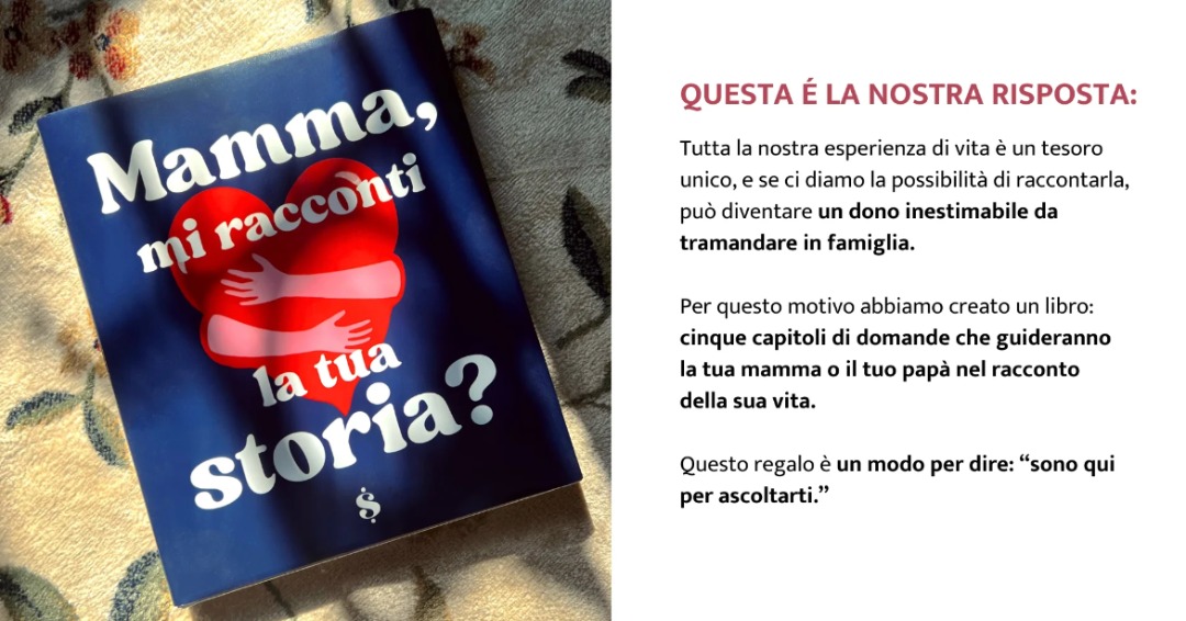 IO SONO TE PAPA' MI RACCONTI