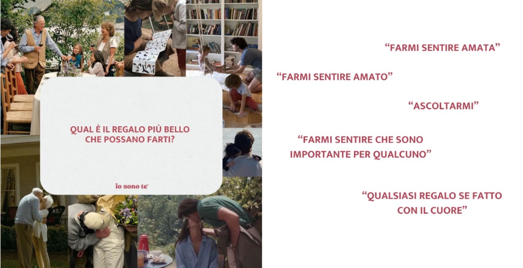 IO SONO TE MAMMA MI RACCONTI
