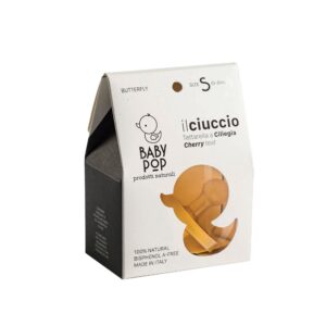 BABY POP IL CIUCCIO GOMMA 100% NATURALE