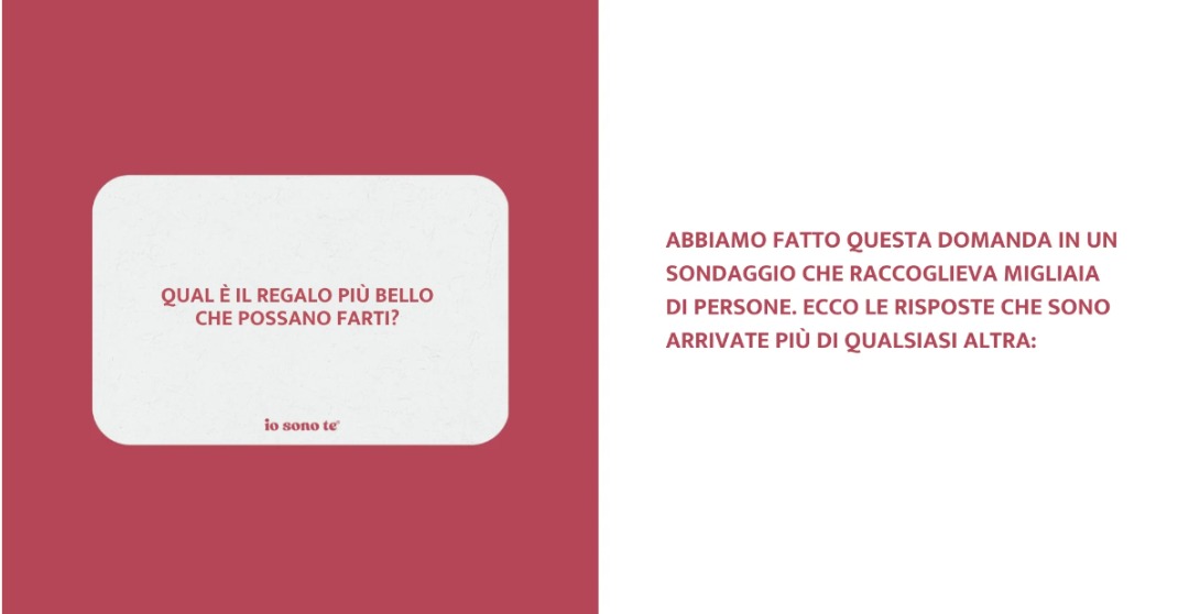 IO SONO TE MAMMA MI RACCONTI