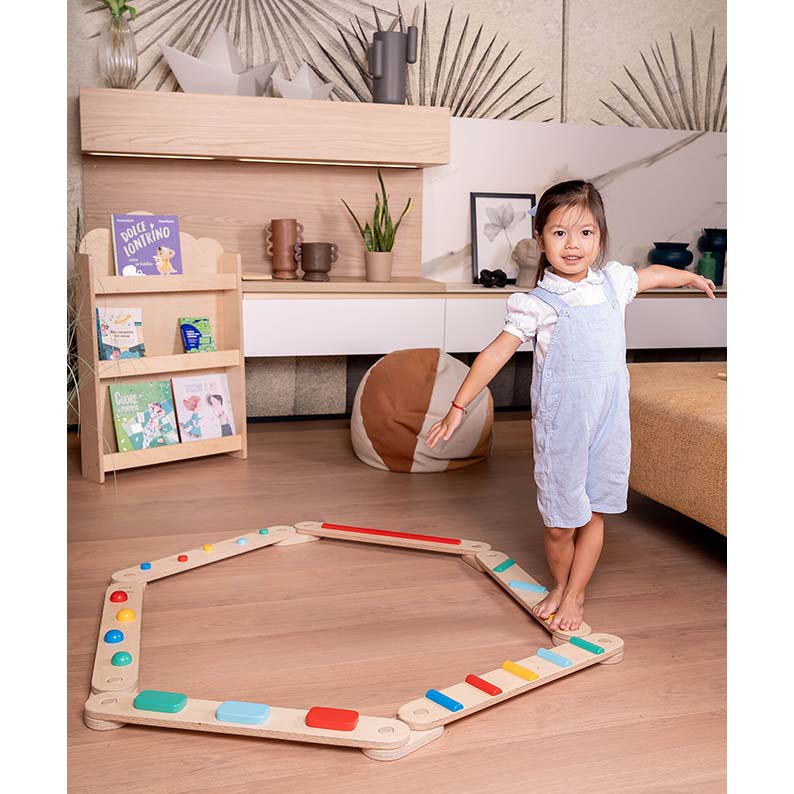 FAMILY NATION PERCORSO SENSORIALE DI EQUILBRIO