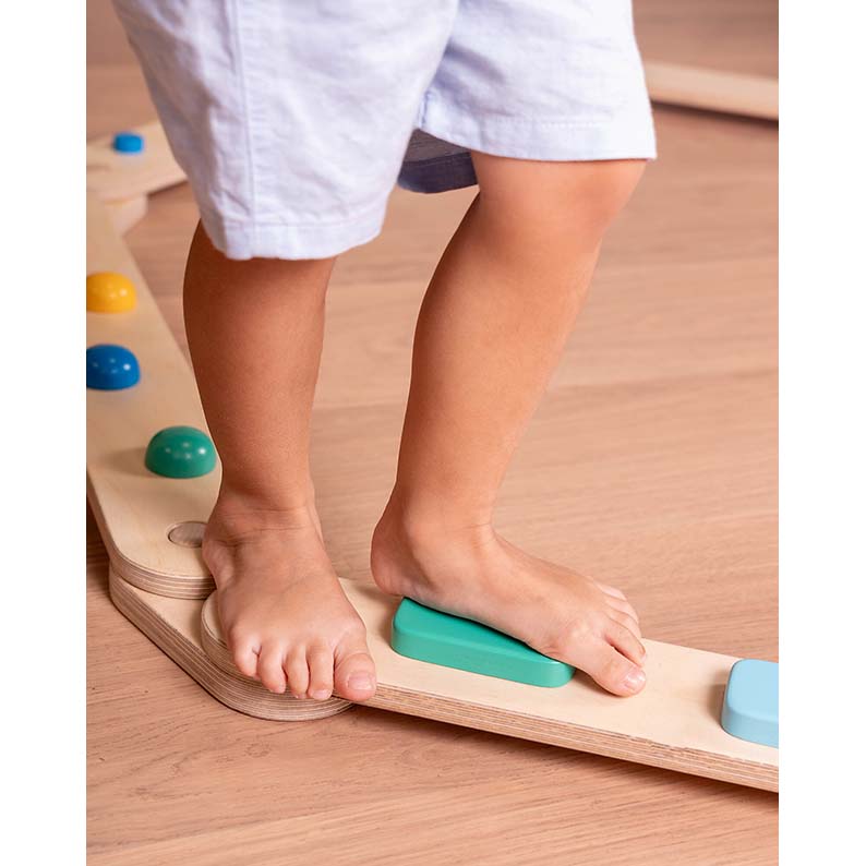 FAMILY NATION PERCORSO SENSORIALE DI EQUILBRIO