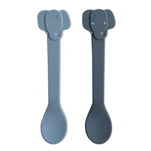 TRIXIE CUCCHIAI SILICONE pz2 - TRIXIE SILICONE SPOON pz2_Mrs.Elephant