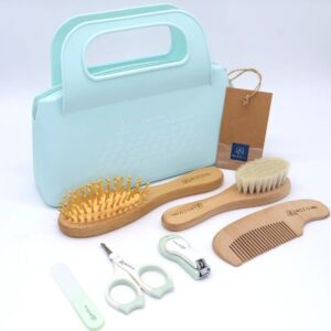 MIZU MAMI - SET CON BEAUTY IN SILICONE - BLU