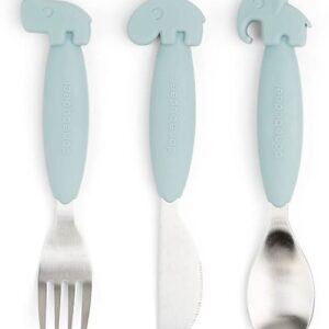 DONE BY DEER POSATE ACCIAIO 3 PZ