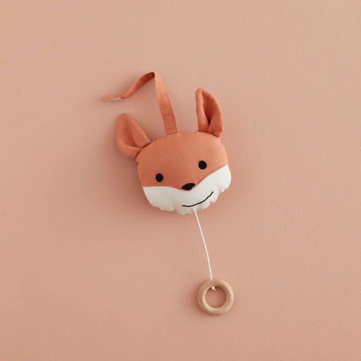 KID'S CONCEPT MUSIC BOX FOX