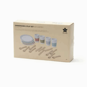 KID'S CONCEPT DINNERWARE PLAY SET