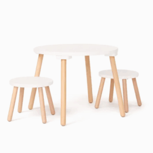 KID'S CONCEPT STOOL AND TABLE SET