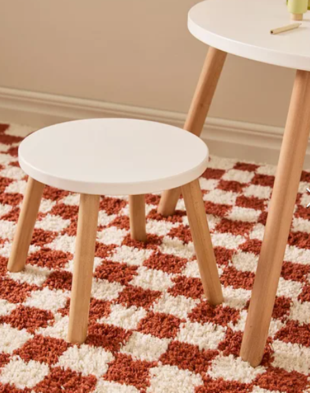 KID'S CONCEPT STOOL AND TABLE SET