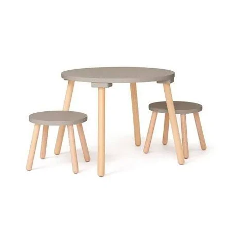 KID'S CONCEPT STOOL AND TABLE SET
