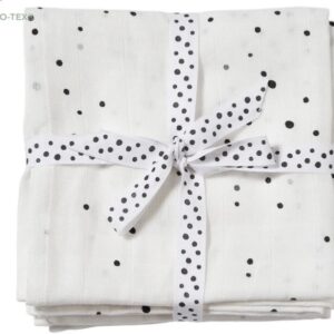 DONE BY DEER MUSSOLA SET 2 PZ _ cm 120x120