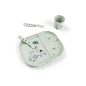 DONE BY DEER SET PAPPA FOODIE CON SCOMPARTI