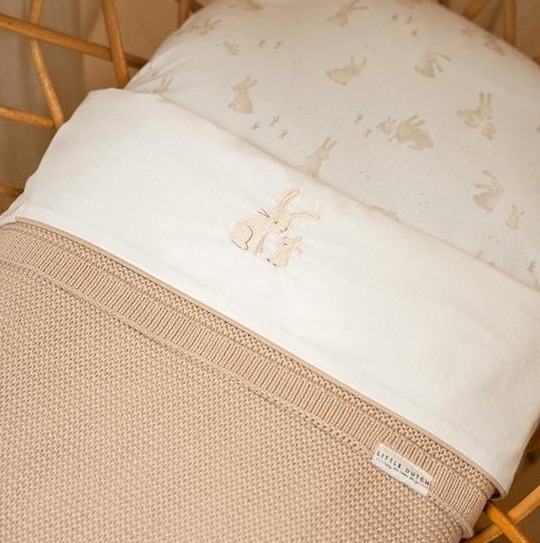 LITTLE DUTCH COPERTA KNITTED