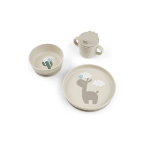 DONE BY DEER SET PAPPA FOODIE DINNER SET