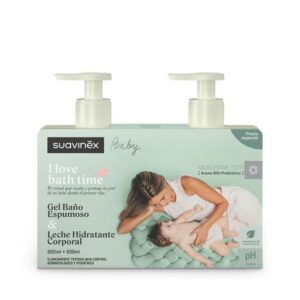 SUAVINEX PACK 2PZ LATTE IDRATANTE CORPO + BAGNOSCHIUMA GEL