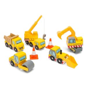 LE TOY VAN SET VEICOLI DA CANTIERE