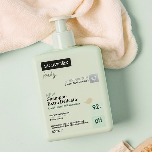 SUAVINEX SHAMPOO EXTRA DELICATO 500ML