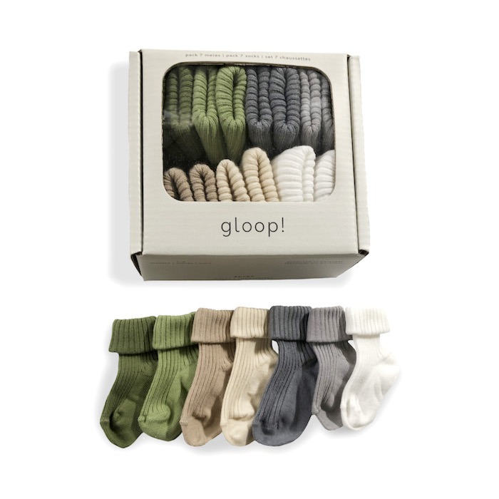 GLOOP PACK 7 CALZINI