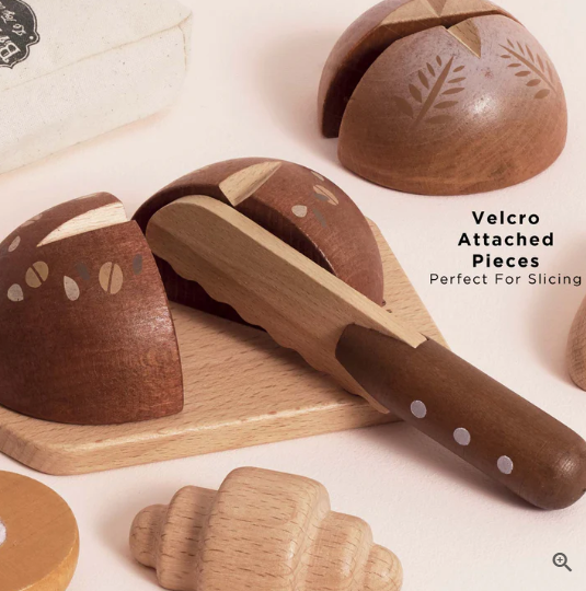 LE TOY VAN SET PANE E COLTELLO