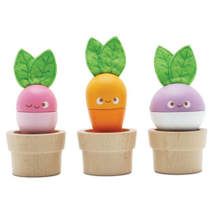 LE TOY VAN VERDURE IMPILABILI