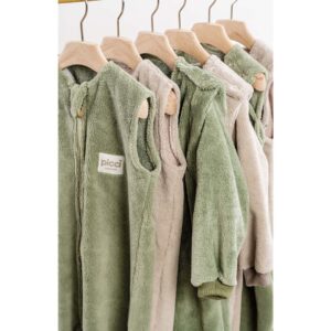 PICCI SACCO NANNA NOTTE 3 STAGIONI   MANICA 0/24 MESI VERDE