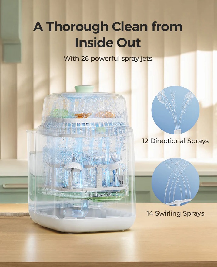 MOMCOZY STERILIZZATORE PAL PRO