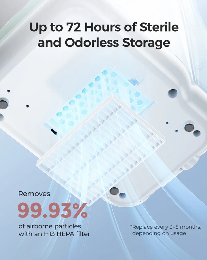 MOMCOZY STERILIZZATORE PAL PRO