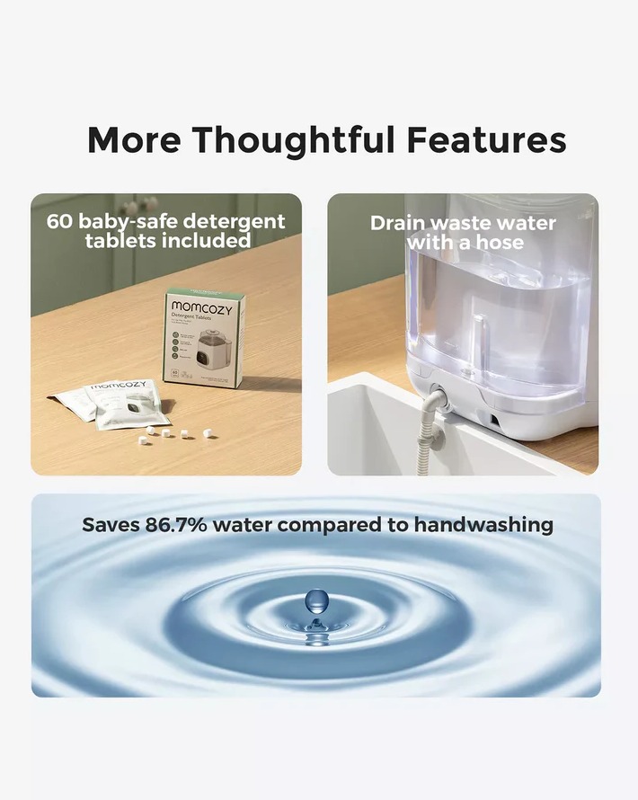 MOMCOZY STERILIZZATORE PAL PRO