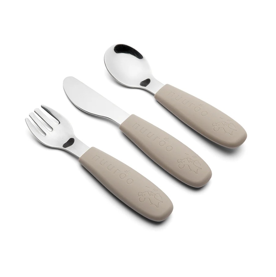 NUUROO POSATE SILICONE SET 3pz