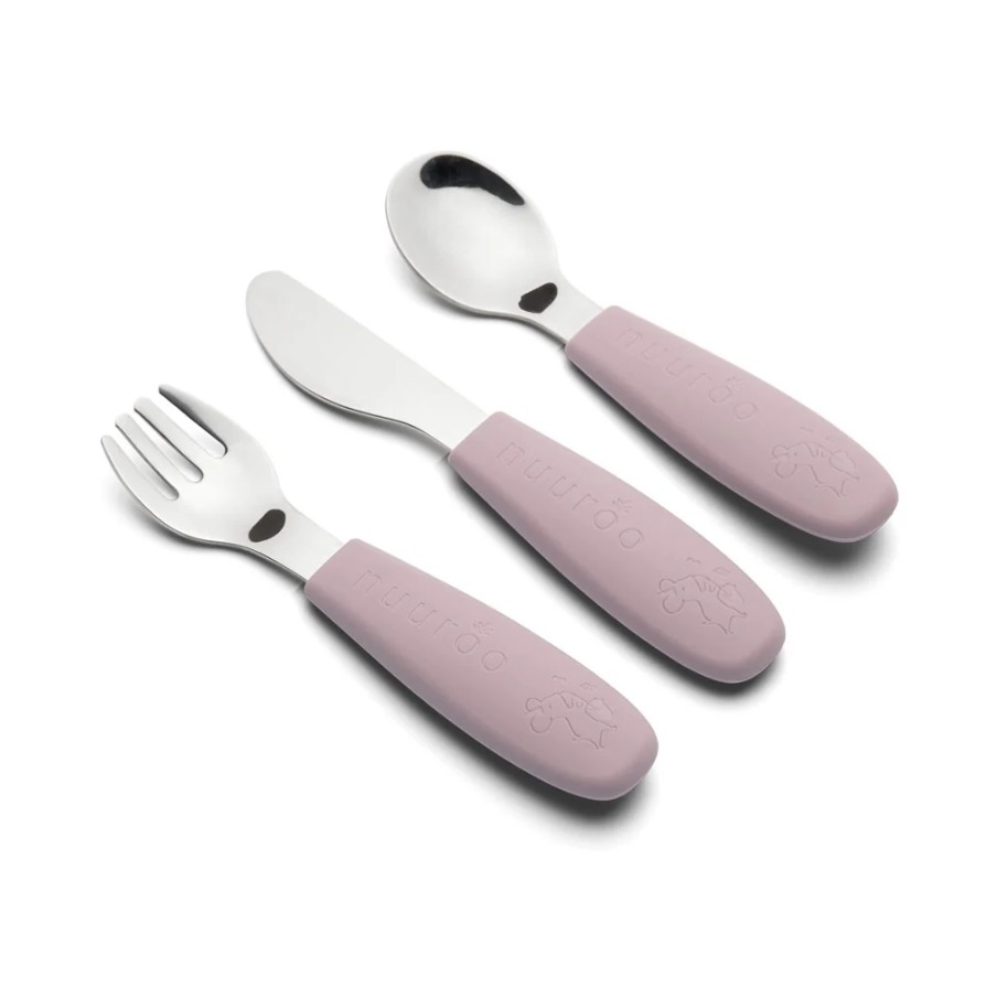 NUUROO POSATE SILICONE SET 3pz