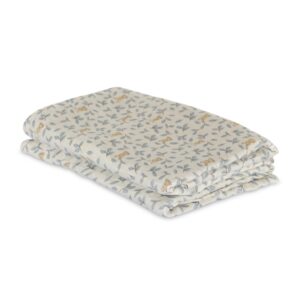 NUUROO MUSSOLE BAMBOO 60x60 2pz