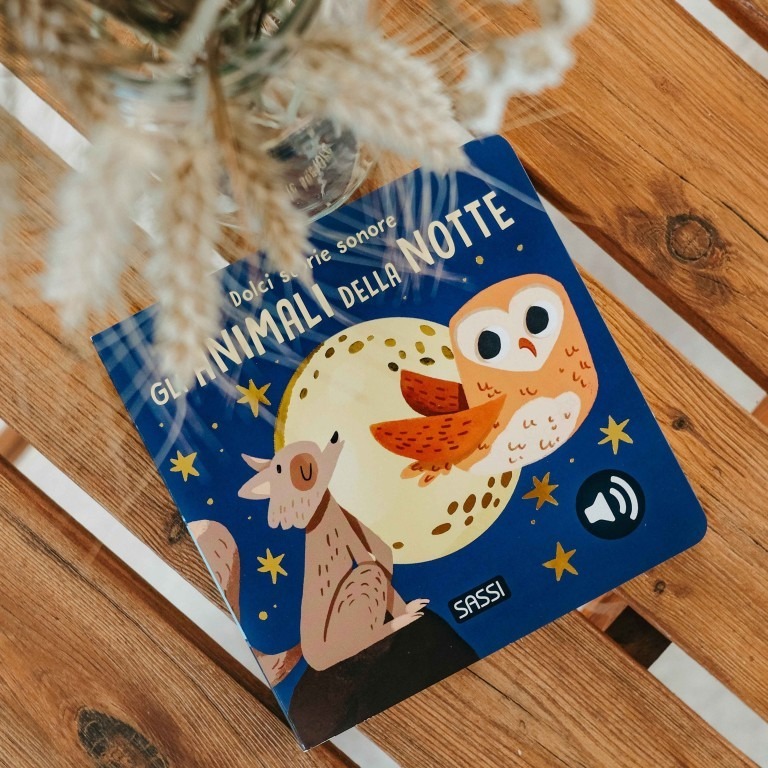 SASSI DOLCI STORIE SONORE - GLI ANIMALI DELLA NOTTE