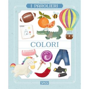 SASSI I PAROLIERI - COLORI