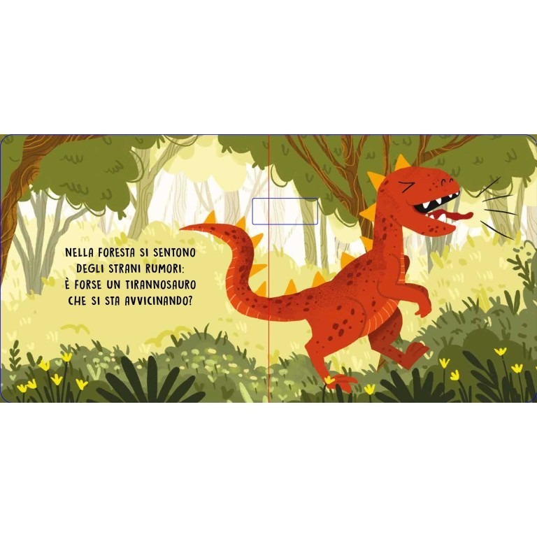 SASSI DOLCI STORIE SONORE - I DINOSAURI