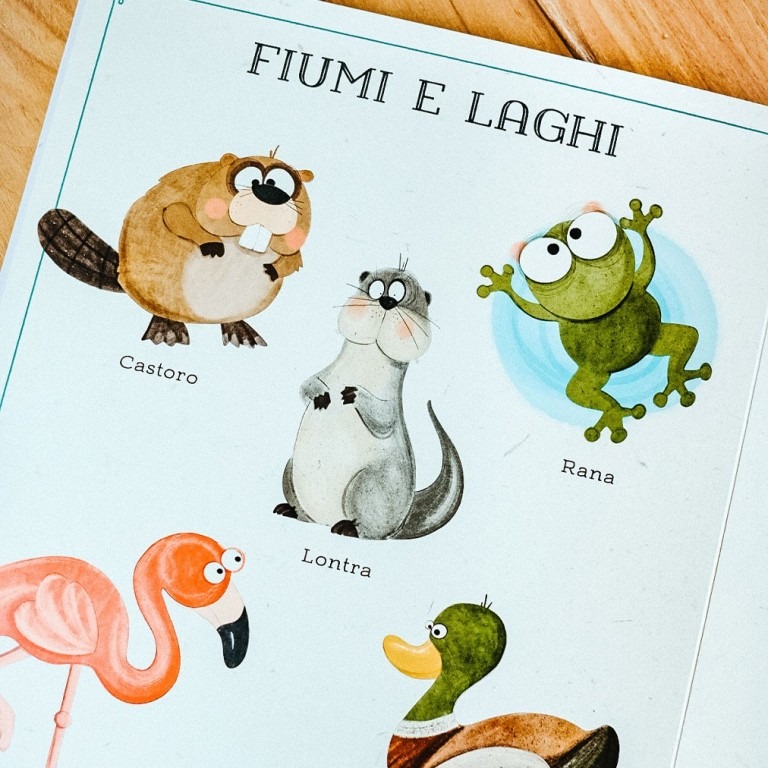 SASSI I PAROLIERI - ANIMALI