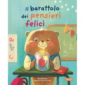 SASSI IL BARATTOLO DEI PENSIERI FELICI