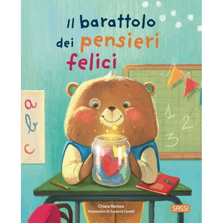 SASSI IL BARATTOLO DEI PENSIERI FELICI