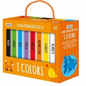 SASSI LA MIA PRIMA BIBLIOTECA - I COLORI