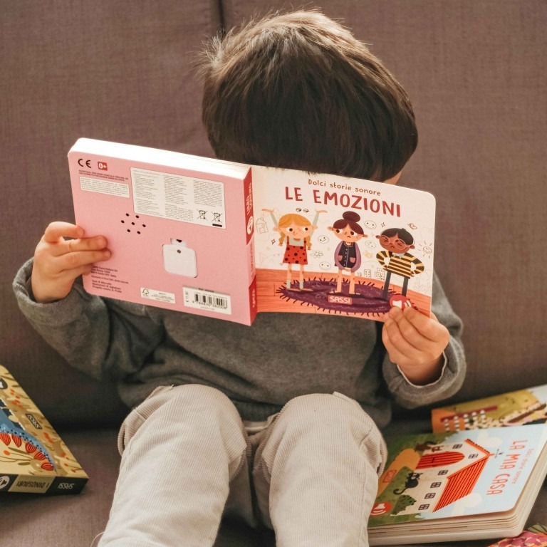 SASSI DOLCI STORIE SONORE - LE EMOZIONI